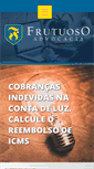 Mobile Screenshot of frutuosoadvocacia.adv.br